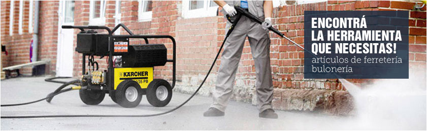 Limpiadoras Karcher