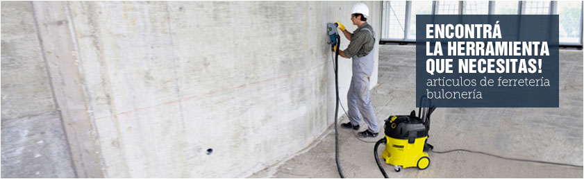 Aspiradoras Karcher